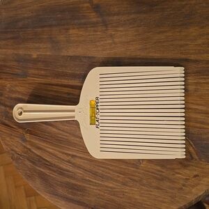 Brian Drumm Vintage Flat Topper Comb/ Styler with bubble level Mens Styling tool